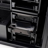 SilverStone SETA A2 midi tower behuizing Zwart | 2x USB-A | 1x USB-C | Tempered Glass