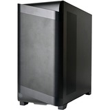 SilverStone SETA A2 midi tower behuizing Zwart | 2x USB-A | 1x USB-C | Tempered Glass