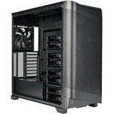 SilverStone SETA A2 midi tower behuizing Zwart | 2x USB-A | 1x USB-C | Tempered Glass
