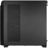 SilverStone SETA A2 midi tower behuizing Zwart | 2x USB-A | 1x USB-C | Tempered Glass