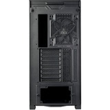 SilverStone SETA A2 midi tower behuizing Zwart | 2x USB-A | 1x USB-C | Tempered Glass