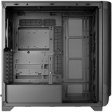SilverStone SETA A2 midi tower behuizing Zwart | 2x USB-A | 1x USB-C | Tempered Glass