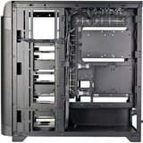 SilverStone SETA A2 midi tower behuizing Zwart | 2x USB-A | 1x USB-C | Tempered Glass