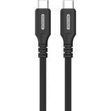 Sitecom USB-C > USB-C Full Feature kabel Zwart, 1,2 meter