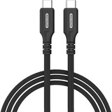 Sitecom USB-C > USB-C Full Feature kabel Zwart, 1,2 meter