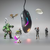 SteelSeries Rival 5 gaming muis Zwart, RGB leds