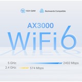 TP-Link Deco X50-5G mesh router Wit