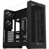 Thermaltake View 390 Air midi tower behuizing Zwart | 2x USB-A | 1x USB-C | Tempered Glass