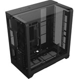 Thermaltake View 390 Air midi tower behuizing Zwart | 2x USB-A | 1x USB-C | Tempered Glass