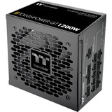 Thermaltake , 1200 Watt voeding  Zwart