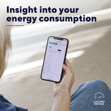 Trust Slimme WiFi Stekkerset Wit, 2 stekkers | energiemeting | afstandsbediening