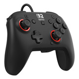 Turtle Beach Rematch Wired Controller – Nintendo Switch 2 Zwart, Nintendo Switch 2, Nintendo Switch, Nintendo Switch - OLED-model