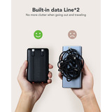 VEGER C11C powerbank 10.000mAh Zwart