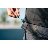 Verbatim Pocket 1 TB externe SSD Zwart/blauw, USB-C 3.2 Gen 2 (10 Gbit/s), Incl. met sleutelhanger en kabelbevestiging