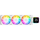 XYZ PC Gear Aquapulse AIO 360 waterkoeling Wit, ARGB, PWM