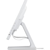 iiyama ProLite T2452MSC-W1AG 24" touchscreen monitor Wit, 100 Hz, Touch, HDMI, DisplayPort, USB, Audio