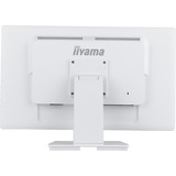 iiyama ProLite T2452MSC-W1AG 24" touchscreen monitor Wit, 100 Hz, Touch, HDMI, DisplayPort, USB, Audio