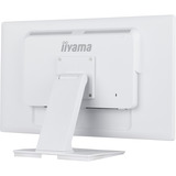 iiyama ProLite T2452MSC-W1AG 24" touchscreen monitor Wit, 100 Hz, Touch, HDMI, DisplayPort, USB, Audio