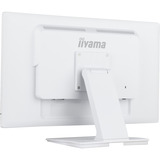 iiyama ProLite T2452MSC-W1AG 24" touchscreen monitor Wit, 100 Hz, Touch, HDMI, DisplayPort, USB, Audio