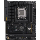 ALTERNATE Upgrade Kit B650-PLUS WIFI / Ryzen 7 7800X3D / 32 GB Zwart/lichtoranje, Moederbord, CPU, Geheugen