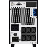APC Easy-UPS On-Line SRV 3000VA met Externe Batterij, 230V, IEC ups Zwart, 6x C13, 1x C19, SRV3KIL