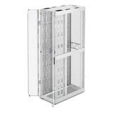 APC NetShelter SX, Server Rack Enclosure, Gen 2, 52U Wit/groen, 2436H x 600W x 1200D mm, AR3308W2