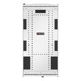 APC NetShelter SX, Server Rack Enclosure, Gen 2, 52U Wit/groen, 2436H x 600W x 1200D mm, AR3308W2
