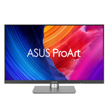 ASUS ProArt Display PA278CGRV 27" monitor Zilver/zwart, HDMI, 2x DisplayPort, 3x USB-A, 2x USB-C