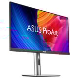 ASUS ProArt PA278CGRV 27" monitor Zilver/zwart, 144 Hz, HDMI, DisplayPort, USB-C, Audio, AMD FreeSync