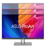ASUS ProArt PA278CGRV 27" monitor Zilver/zwart, 144 Hz, HDMI, DisplayPort, USB-C, Audio, AMD FreeSync