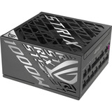 ASUS ROG Strix Platinum (ROG Equalizer) modulaire 1000 watt voeding  Zwart, 1x 12V-2x6, 4x PCIe