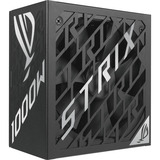 ASUS ROG Strix Platinum (ROG Equalizer) modulaire 1000 watt voeding  Zwart, 1x 12V-2x6, 4x PCIe