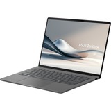 ASUS Zenbook A14 UX3407QA-QD237W 14"  Copilot+ laptop Grijs | Snapdragon X1-26-100 | Adreno GPU | 16 GB | 1 TB SSD