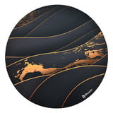 Arozzi ZONA Floor Pad - Black Gold beschermingsmat Zwart/goud