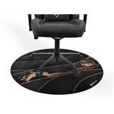 Arozzi ZONA Floor Pad - Black Gold beschermingsmat Zwart/goud