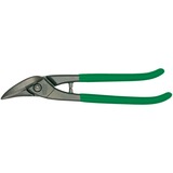 BESSEY Ideaalschaar D116-260 plaatschaar Groen, Rechtsknippend