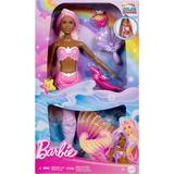 Barbie Dreamtopia - Zeemeerminpop - Brooklyn Met kleurverandering