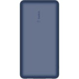 Belkin BoostCharge 20.000 mAh - 15 W powerbank Blauw