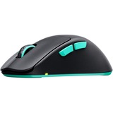 CHERRY  gaming muis Zwart/turquoise