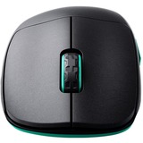 CHERRY  gaming muis Zwart/turquoise