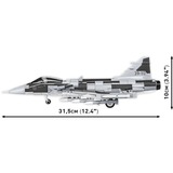 COBI Armed Forces - Saab JAS 39 Gripen E Constructiespeelgoed Schaal 1:48