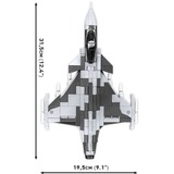 COBI Armed Forces - Saab JAS 39 Gripen E Constructiespeelgoed Schaal 1:48