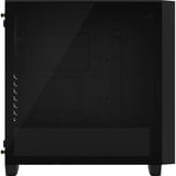 Corsair 3000D Airflow midi tower behuizing Zwart | 2x USB-A | Tempered Glass