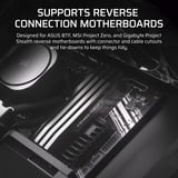Corsair FRAME 4000D RS midi tower behuizing Zwart | 2x USB-A | 1x USB-C | Tempered Glass