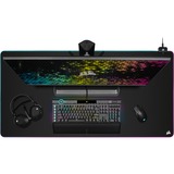 Corsair MM700 RGB Extended 3XL gaming muismat Zwart, RGB leds