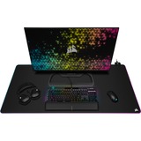 Corsair MM700 RGB Extended 3XL muismat Zwart, RGB leds