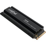 Crucial P310 Heatsink 1 TB SSD CT2000P310SSD5, PCIe 4.0 x4, NVMe, M.2 2280