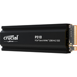 Crucial P310 Heatsink 2 TB SSD CT2000P310SSD5, PCIe 4.0 x4, NVMe, M.2 2280