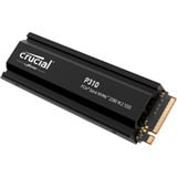 Crucial P310 Heatsink 2 TB SSD CT2000P310SSD5, PCIe 4.0 x4, NVMe, M.2 2280