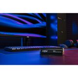 Crucial P310 Heatsink 2 TB SSD CT2000P310SSD5, PCIe 4.0 x4, NVMe, M.2 2280